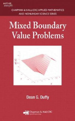 Knjiga Mixed Boundary Value Problems Dean G. Duffy