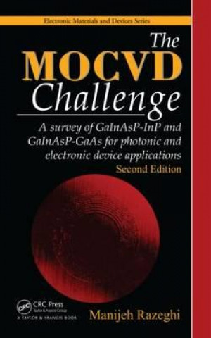 Könyv MOCVD Challenge Manijeh Razeghi