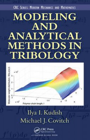 Book Modeling and Analytical Methods in Tribology Michael Judah Covitch