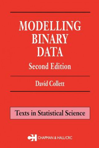 Kniha Modelling Binary Data David Collett