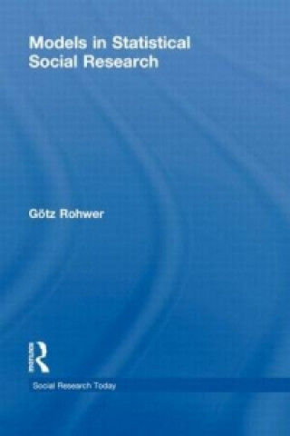 Livre Models in Statistical Social Research Gotz Rohwer