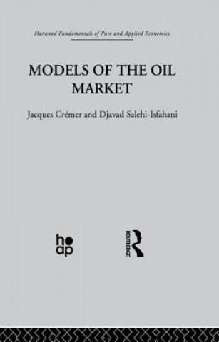 Kniha Models of the Oil Market Djavad Salehi-Isfahani