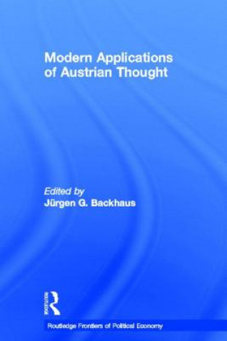 Książka Modern Applications of Austrian Thought 