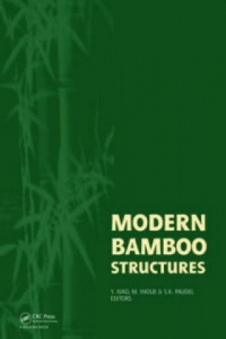 Book Modern Bamboo Structures Yan Xiao
