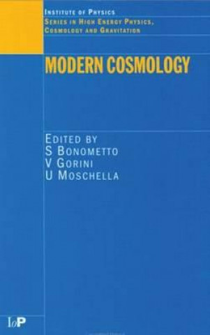 Könyv Modern Cosmology S. Bonometto