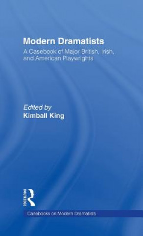 Buch Modern Dramatists Kimball King