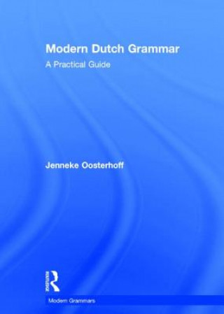Book Modern Dutch Grammar Jenneke Oosterhoff