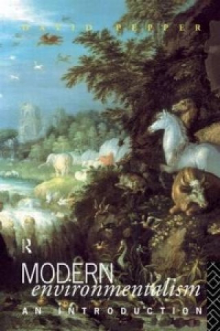 Book Modern Environmentalism David Pepper