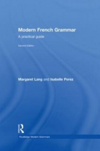 Książka Modern French Grammar Isabelle Perez