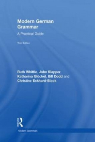 Carte Modern German Grammar Christine Eckhard-Black