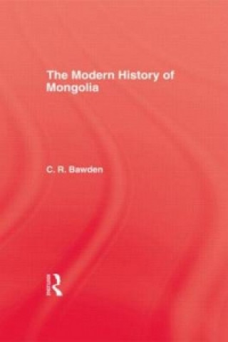 Libro Modern History Mongolia Hb C.R. Bawden