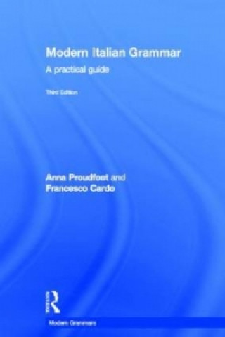 Könyv Modern Italian Grammar Francesco Cardo