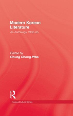 Carte Modern Korean Literature Chong-Wha Chung
