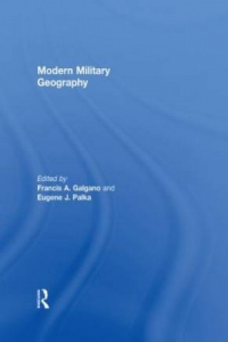 Carte Modern Military Geography Francis Galgano