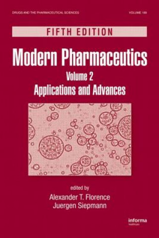 Buch Modern Pharmaceutics, Volume 2 