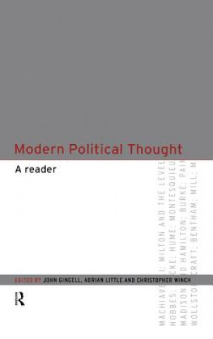 Kniha Modern Political Thought 