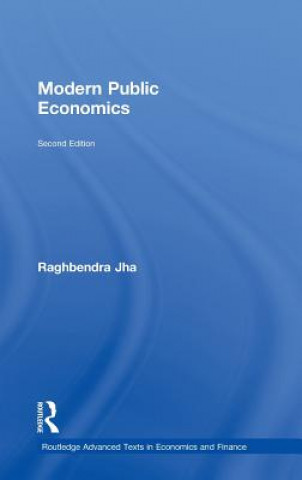 Könyv Modern Public Economics Raghbendra Jha