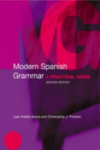 Książka Modern Spanish Grammar Christopher J. Pountain