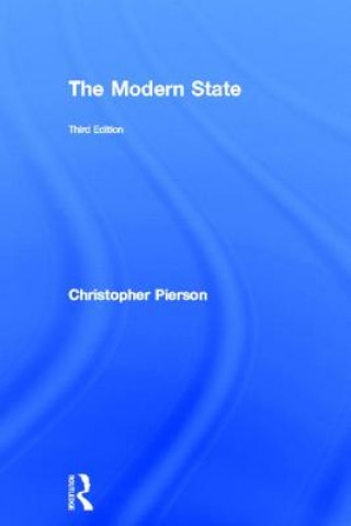 Kniha Modern State Christopher Pierson