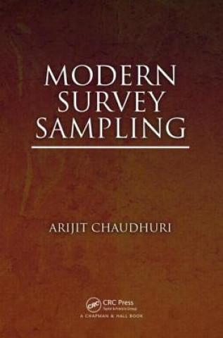 Carte Modern Survey Sampling Arijit Chaudhuri