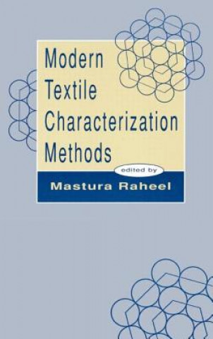 Buch Modern Textile Characterization Methods 