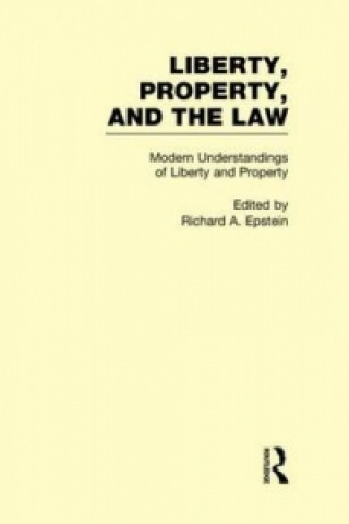 Kniha Modern Understandings of Liberty and Property 