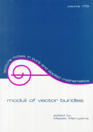 Книга Moduli of Vector Bundles Masaki Maruyama