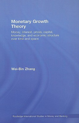 Kniha Monetary Growth Theory Wei Zhang