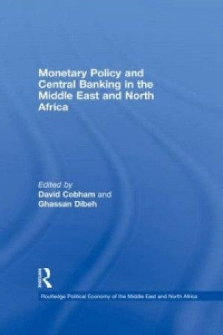 Buch Monetary Policy and Central Banking in the Middle East and North Africa David Cobham