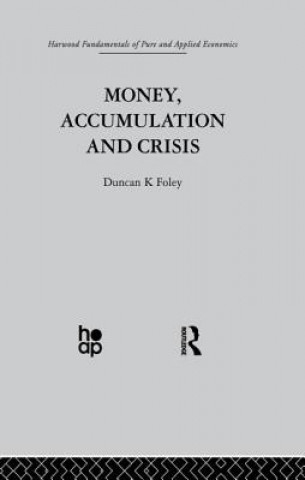 Kniha Money, Accumulation and Crisis D. Foley