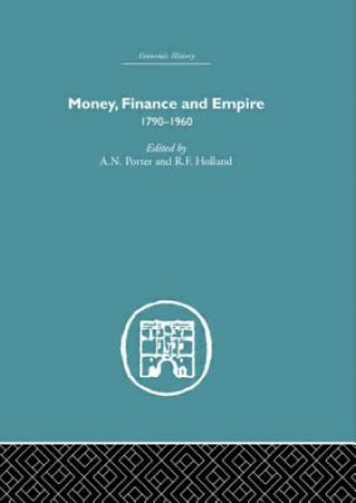 Kniha Money, Finance and Empire R. F. Holland