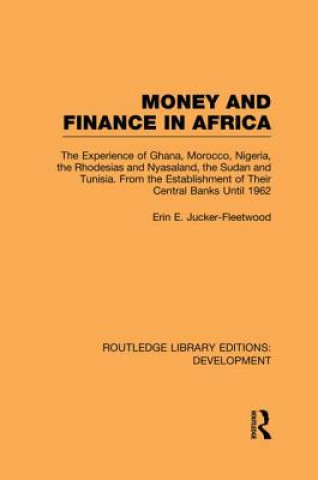 Libro Money and Finance in Africa Erin E. J. Fleetwood