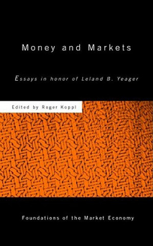 Livre Money and Markets Roger Koppl