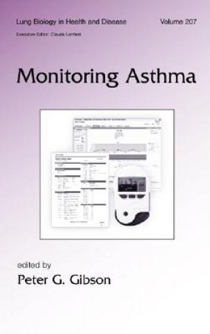 Kniha Monitoring Asthma Peter G. Gibson