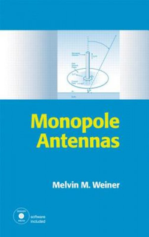 Книга Monopole Antennas Weiner