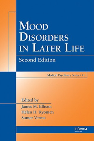 Könyv Mood Disorders in Later Life 