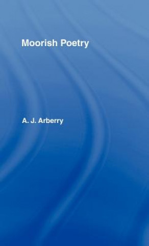 Kniha Moorish Poetry A.J. Arberry