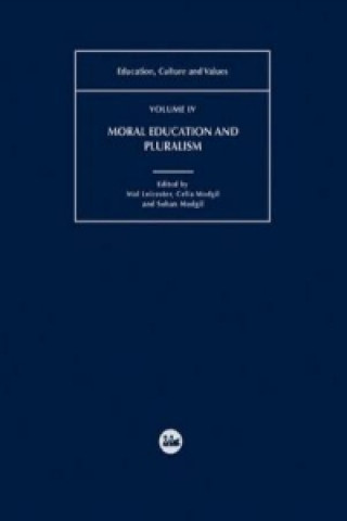 Book Moral Education and Pluralism 