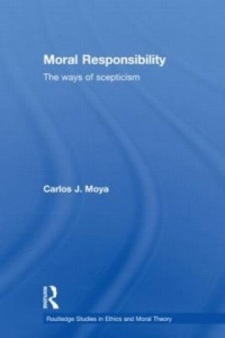 Knjiga Moral Responsibility Carlos Moya