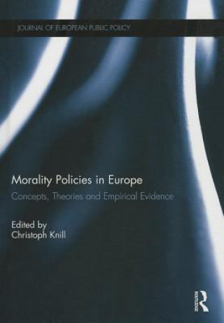 Książka Morality Policies in Europe 