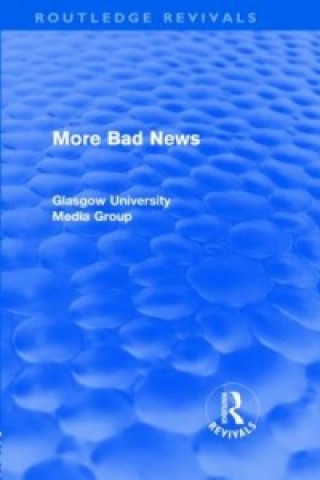 Buch More Bad News (Routledge Revivals) Brian Winston