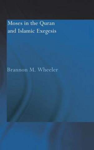 Kniha Moses in the Qur'an and Islamic Exegesis Wheeler