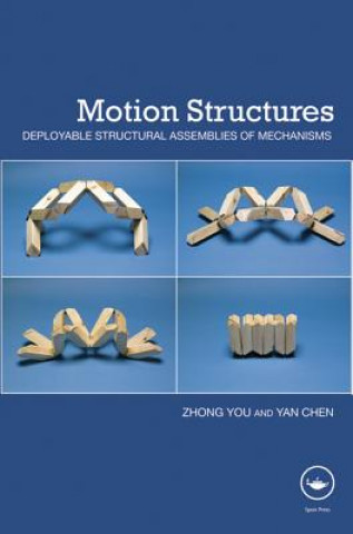 Kniha Motion Structures Yan Chen