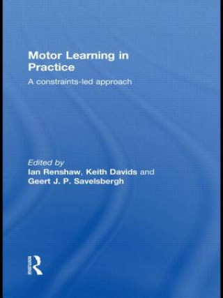 Kniha Motor Learning in Practice Ian Renshaw