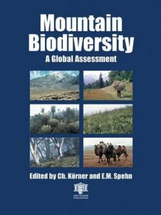 Libro Mountain Biodiversity Christian Korner