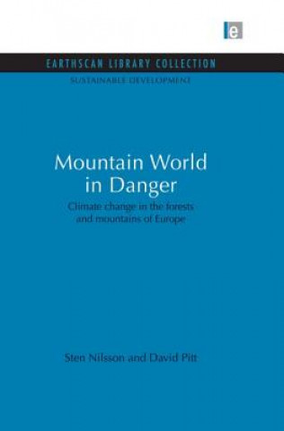 Βιβλίο Mountain World in Danger David Pitt