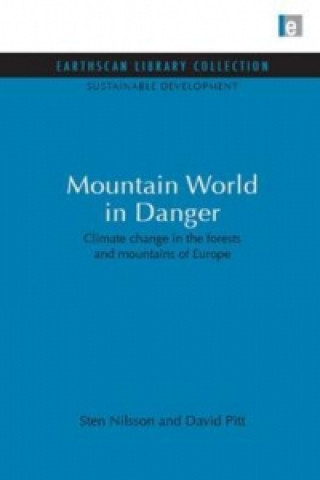 Könyv Mountain World in Danger David Pitt