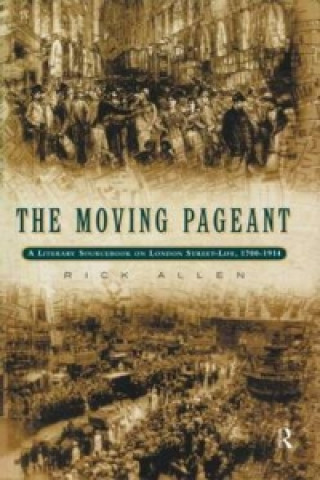 Könyv Moving Pageant Rick Allen
