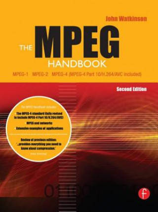 Kniha MPEG Handbook John Watkinson