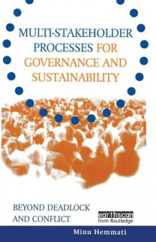 Kniha Multi-stakeholder Processes for Governance and Sustainability Jan McHarry